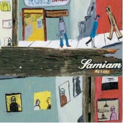 Samiam Astray YELLOW VINYL LP