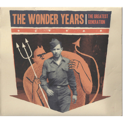 Wonder Years Greatest Generation VINYL OLIVE GREEN 2 LP