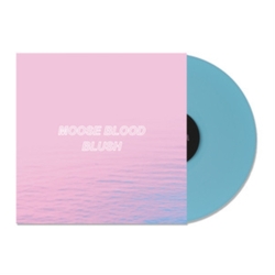 Moose Blood Blush BLUE VINYL LP