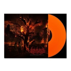 Left To Suffer Unwelcome Guest ORANGE VINYL LP