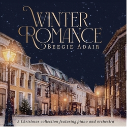 Beegie Adair Winter Romance CREAM VINYL LP