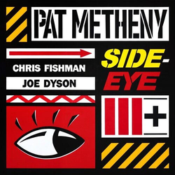 Pat Metheny Side-Eye Iii VINYL LP
