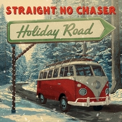 Straight No Chaser Holiday Road RED VINYL LP