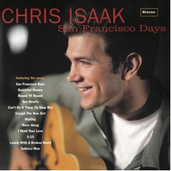 Chris Isaak San Francisco Days VINYL LP
