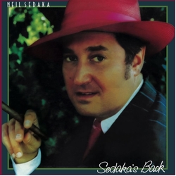 Neil Sedaka Sedaka's Back VINYL RED 2 LP