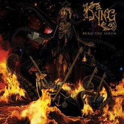 Kyng Burn The Serum Vinyl LP
