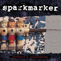 Sparkmarker Products & Accessories (Red Vinyl) Vinyl LP
