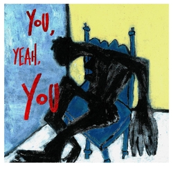 Tre Burt You Yeah You RED VINYL LP