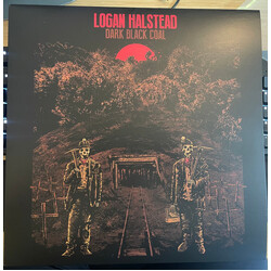 Logan Halstead Dark Black Coal VINYL LP