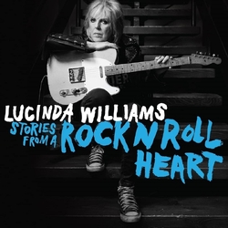 Lucinda Williams Stories From A Rock N Roll Heart VINYL LP