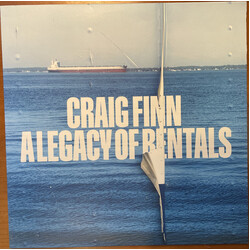 Craig Finn A Legacy Of Rentals Vinyl LP