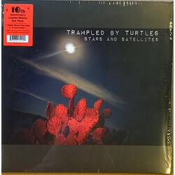 Trampled By Turtles Stars & Satellites 10 YEAR ANNIVERSARY OPAQUE RED VINYL LP