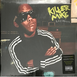 Killer Mike R.A.P. Music Vinyl 2 LP