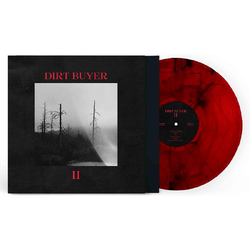 Dirt Buyer Dirt Buyer Ii RED MARBLE VINYL LP