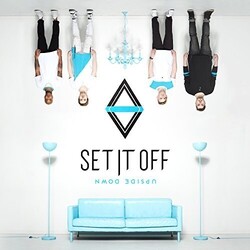 Set It Off Upside Down Vinyl LP