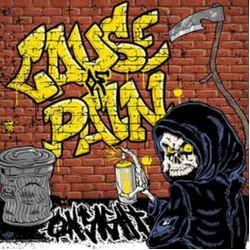 On Sight Cause Of Pain VINYL LP