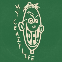 Dfl My Crazy Life VINYL LP