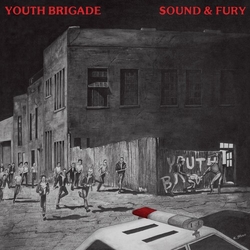 Youth Brigade Sound & Fury TRUST EDITION VINYL LP
