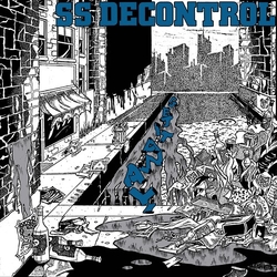 Ss Decontrol Get It Away TRUST EDITION BLUE VINYL LP