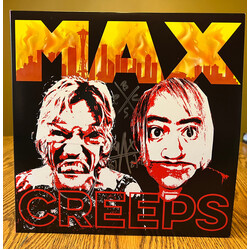 Max Creeps Nein RED VINYL LP
