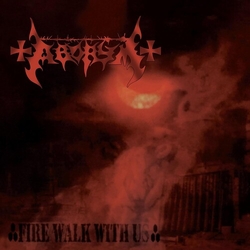 Aborym Fire Walk With Us BLACK & RED GALAXY VINYL LP