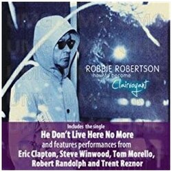 Robbie Robertson How To Become Clairvoyant Vinyl LP