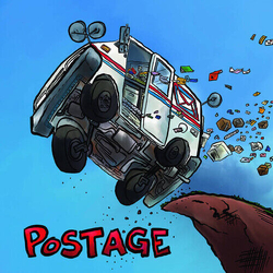 Postage LP2 VINYL LP