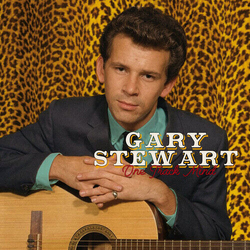 Gary Stewart One Track Mind VINYL LP