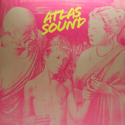 Atlas Sound Let The Blind Lead Those Who Can See But Cannot Feel Vinyl 2 LP
