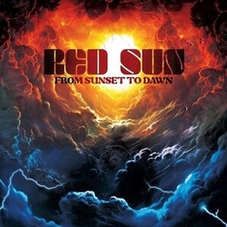 Red Sun From Sunset To Dawn SPLATTER VINYL LP