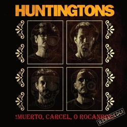 Huntingtons Muerto Carcel O Rocanrol Renacido WHITE VINYL LP