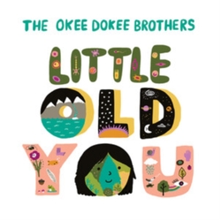 Okee Dokee Brothers Little Old You SALMON VINYL LP