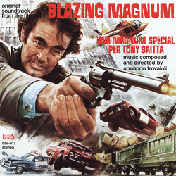 Armando Trovailoi Blazing Magnum - Una Magnum Special Per Tony Saitta VINYL LP