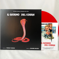 Paolo Vasile Il Giorno Del Cobra VINYL LP