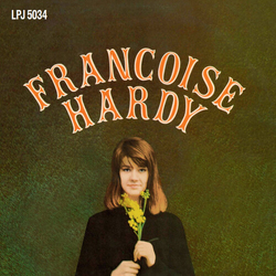 Francoise Hardy Francoise Hardy With Ezio Leoni & His Orchestra GREEN VINYL LP