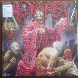 Autopsy (2) Morbidity Triumphant Vinyl LP