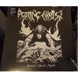 Rotting Christ Abyssic Black Metal VINYL LP