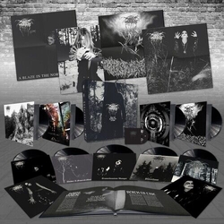 Darkthrone Fist In The Face Of God VINYL 9 LP 180GM DVD