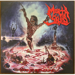 Morta Skuld Dying Remains RED VINYL LP