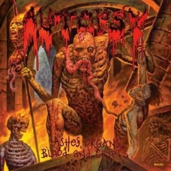 Autopsy Ashes Organs Blood & Crypts VINYL LP