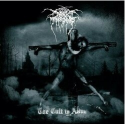 Darkthrone Cult Is Alive Vinyl LP