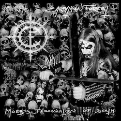 Carpathian Forest Morbid Fascination Of Death Vinyl LP