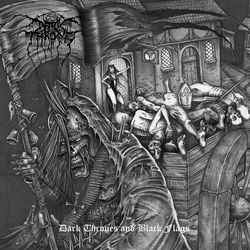 Darkthrone Dark Thrones & Black Flags VINYL LP