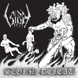 Sigh Scorn Defeat VINYL LP