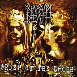 Napalm Death Order Of The Leech VINYL LP