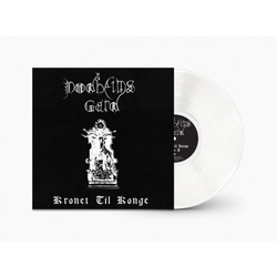 Dodheimsgard Kronet Til Konge 30TH ANNIVERSARY WHITE BLACK MARBLE VINYL LP