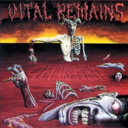 Vital Remains Let Us Pray Vinyl LP