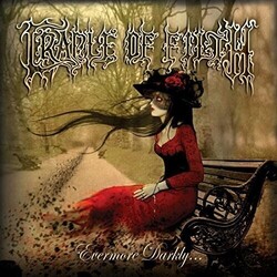 Cradle Of Filth Evermore Darkly... VINYL LP