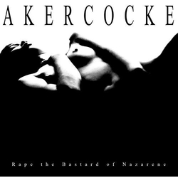 Akercocke Rape Of The Bastard Nazarene VINYL LP