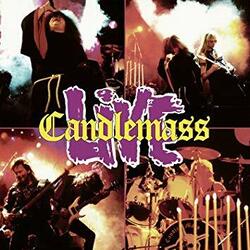 Candlemass Candlemass Live VINYL LP